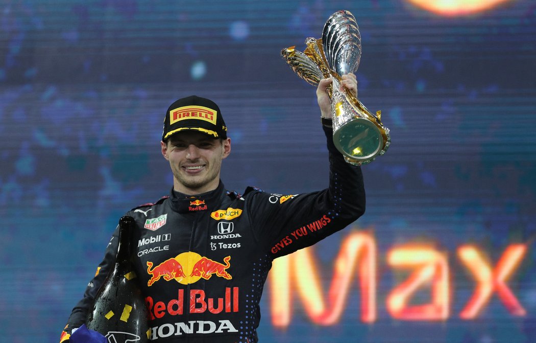 Max Verstappen vyhrál MS Formule 1