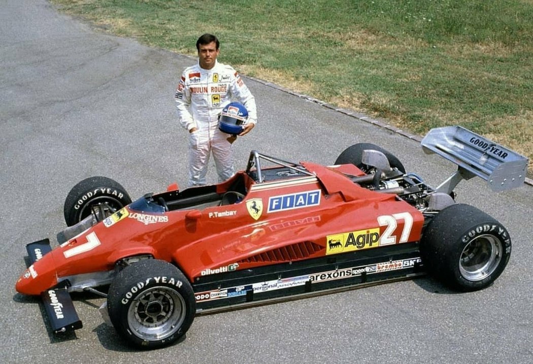 Patrick Tambay vyhrál dva závody F1