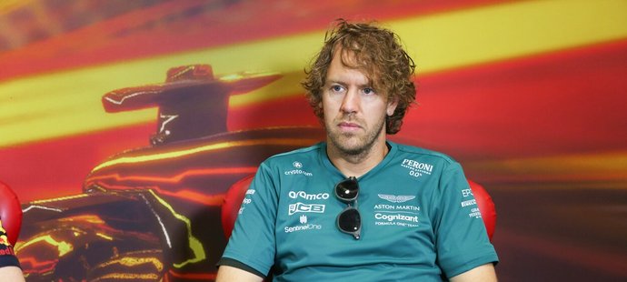 Čtyřnásobný šampion F1 Sebastian Vettel