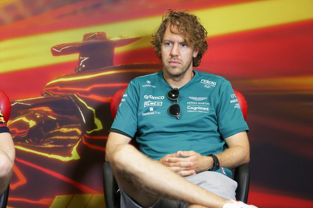 Čtyřnásobný šampion F1 Sebastian Vettel