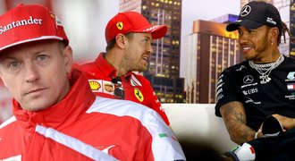 Které rekordy F1 nepatří Hamiltonovi? A v čem je nejlepší Räikkönen?