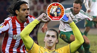 NEJ 2012: Falcao, Zlatan i Jiránek. Nejkrásnější góly roku