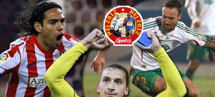 Falcao, Zlatan Ibrahimovic i Martin Jiránek v dresu Grozného, to jsou adepti na NEJ gól roku 2012