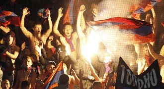 Do Plzně se valí 700 fanoušků CSKA. 200 se může rvát, ví policie