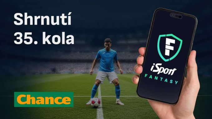 Shrnutí 35. kola iSport Fantasy: osm hráčů s jedenácti či více body Shrnutí 35. kola iSport Fantasy: osm hráčů s jedenácti či více body