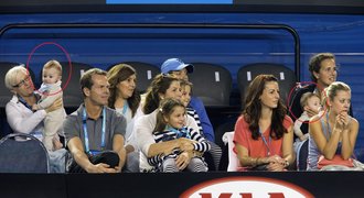 Velká premiéra Federerových kluků: Poprvé sledovali zápas slavného táty!