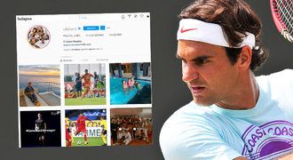 Federer získá český plat za minuty, Ronaldo a jeho taxa na Instagramu