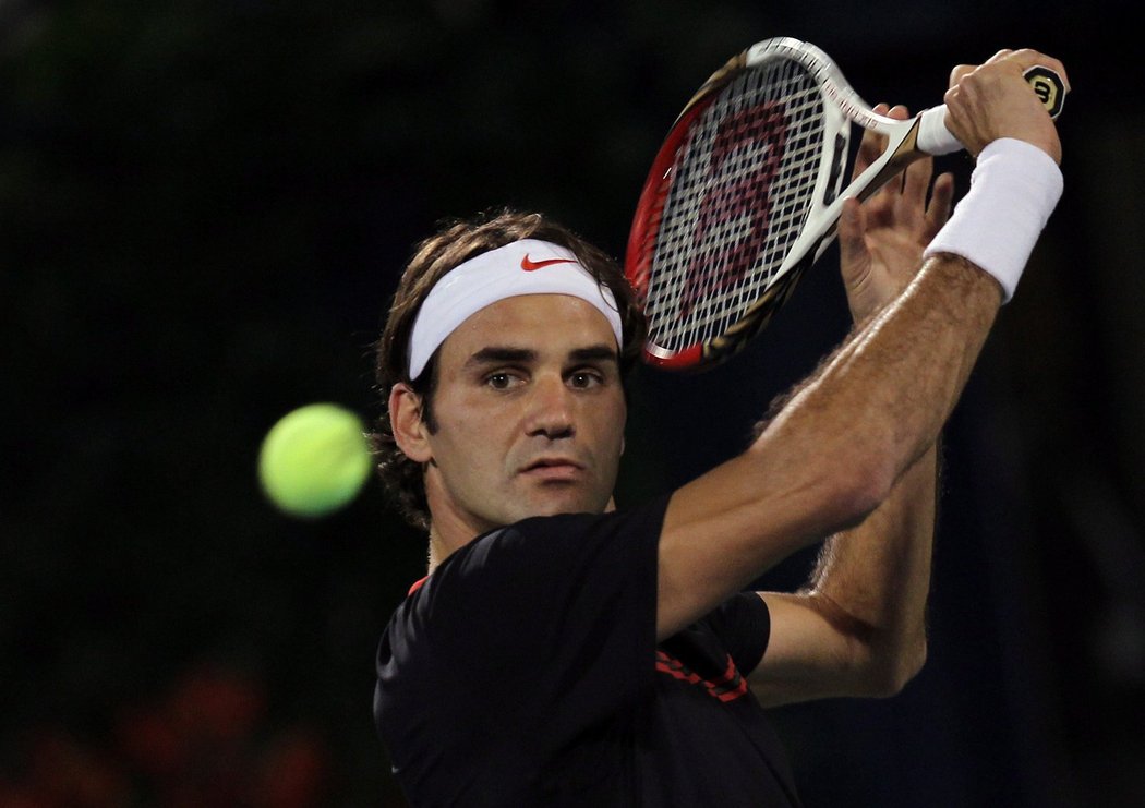 Roger Federer zdolal ve finále Brita Murrayho.