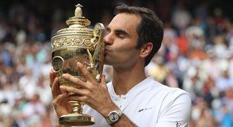 Federerovy plány? Sté vítězství na Wimbledonu. A zase pauzička…