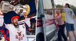 Brankáře Ivana Fedotova, který v květnu podepsal kontrakt v NHL s Philadelphií, odvezli ruští vojenští představitelé přímo uprostřed rozhovoru