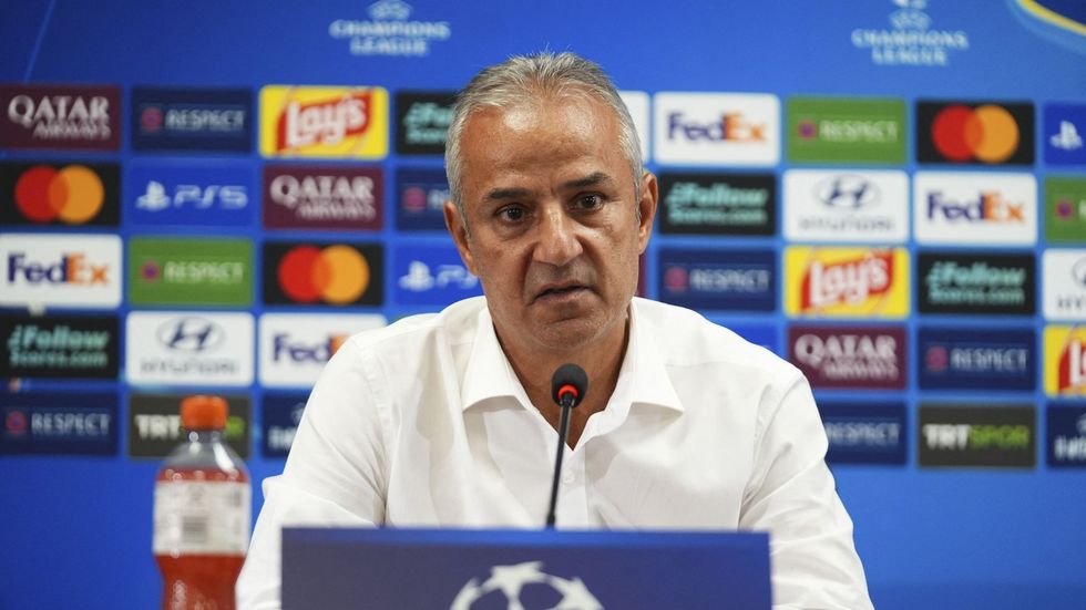 Trenér Fenerbahce Ismail Kartal