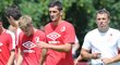 Fotbalisté Slavie začali letní přípravu, Martin Fenin lituje odchodů Skácela a Hubáčka