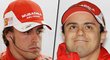 Alonso vs. Massa: Cloumají Ferrari hádky?