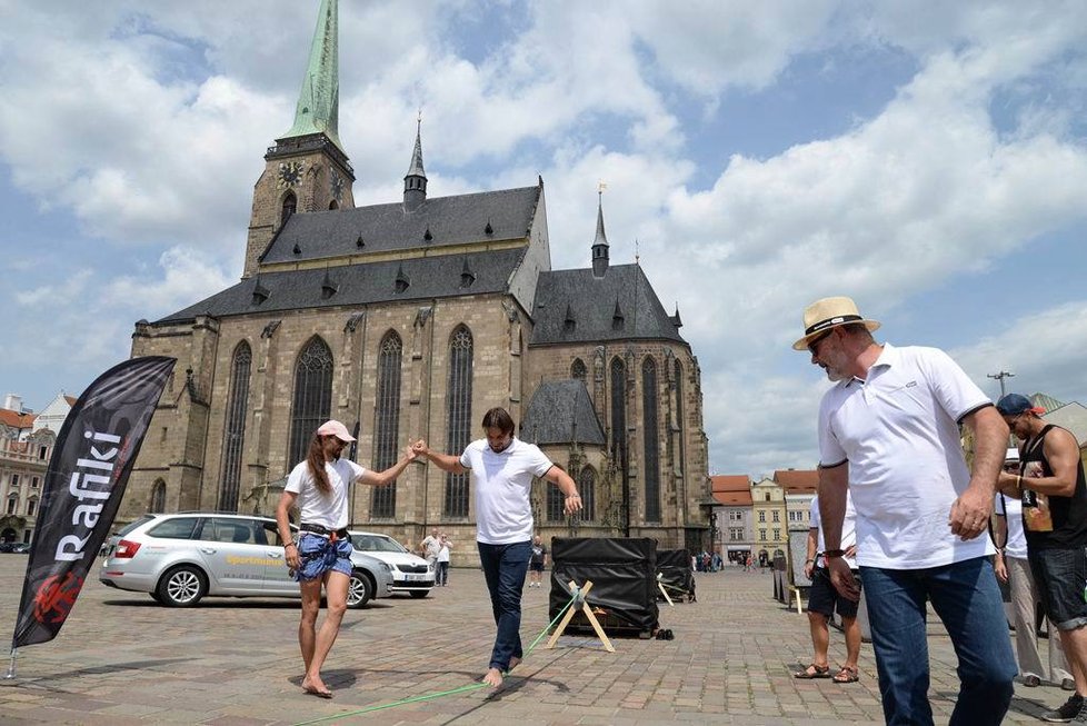 Plzeň ožije Sportmanií, festivalem sportu a zdravého životního stylu.