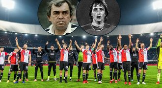 Feyenoord, slavná značka, co chřadne. Končil tu Cruijff, zrodil se Happel