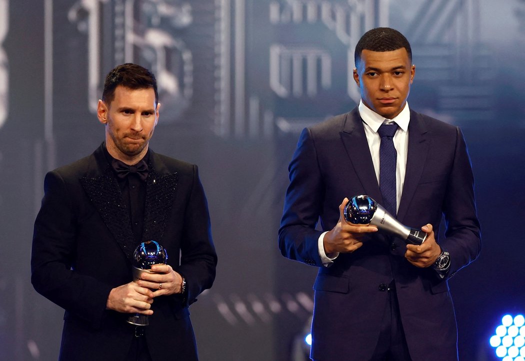 Lionel Messi a Kylian Mbappé se dostali do nejlepší jedenáctky