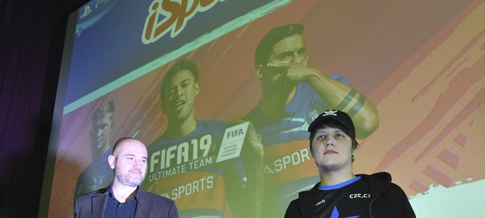 Riijk skončil na iSport Cupu třetí