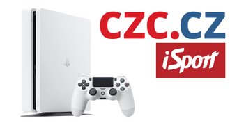 Soutěž! Získej PlayStation 4 v bílé edici od CZC.cz. Pravidla jsou jednoduchá