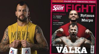 Druhý díl magazínu FIGHT! v prodeji. O válce rapperů i Vémolově dětství