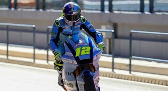 Salač slaví nejlepší výsledek v Moto2, na Silverstonu dojel devátý