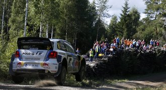 Ogier vyhrál Finskou rallye a ještě si upevnil vedení v MS
