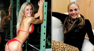 Kráska Krásová vyhrála v Praze fitness bikini a pojede na Mr. Olympia