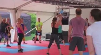 Víkend ve znamení sportu? V Praze se koná Fitness Sensation