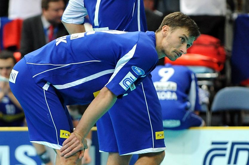 Zklamaný Radim Cepek s Danielem Fojtou