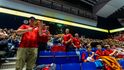 Fanoušci na florbalovém světovém šampionátu vytvořili elektrizující atmosféru a nový rekord v návštěvnosti