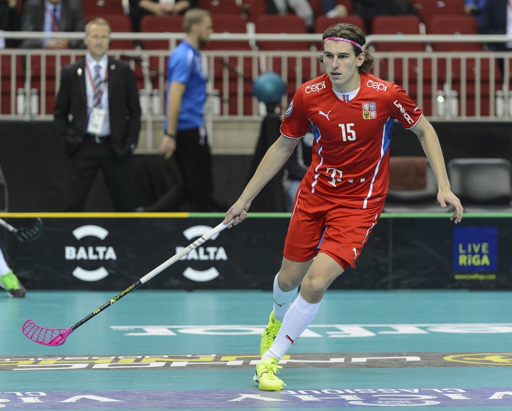 Nejlepším hráčem národního týmu ve smolném semifinále s Finskem byl Marek Beneš