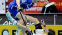 Milan Fridrich v souboji se Simonem Stuckim