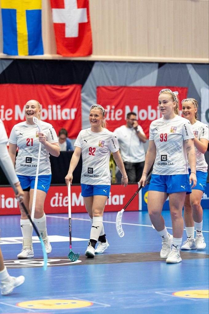 ONLINE: Česko - Dánsko. Florbalistky v Brně vstupují do domácího MS ONLINE: Česko - Dánsko. Florbalistky v Brně vstupují do domácího MS