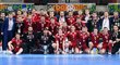 Stříbrný český tým z mistrovství světa ve florbale 2022