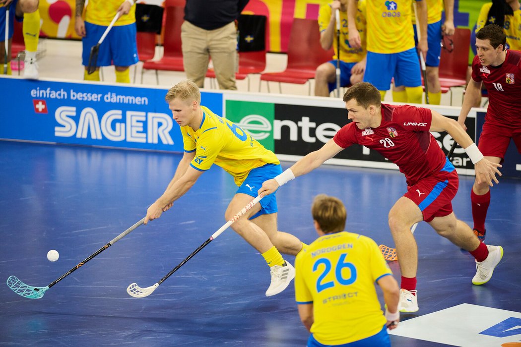 Češi dokázali proti Švédsku vybojovat cennou remízu