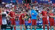 Český smutek po prohře se Švýcary v zápase o třetí místo