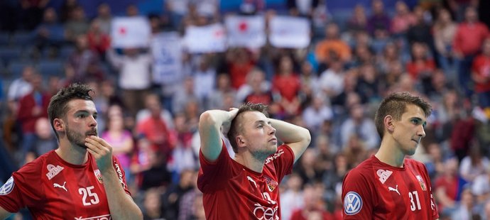 Český smutek po prohře se Švýcary v zápase o třetí místo