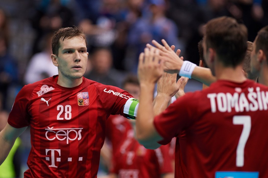 Český kapitán Matěj Jendrišák zářil ve čtvrtfinále proti Dánsku, k hattricku přidal i asistenci