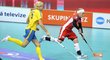 Anet Jarolímová vstřelila jako první Češka v historii Švédkám v jednom utkání dvě branky