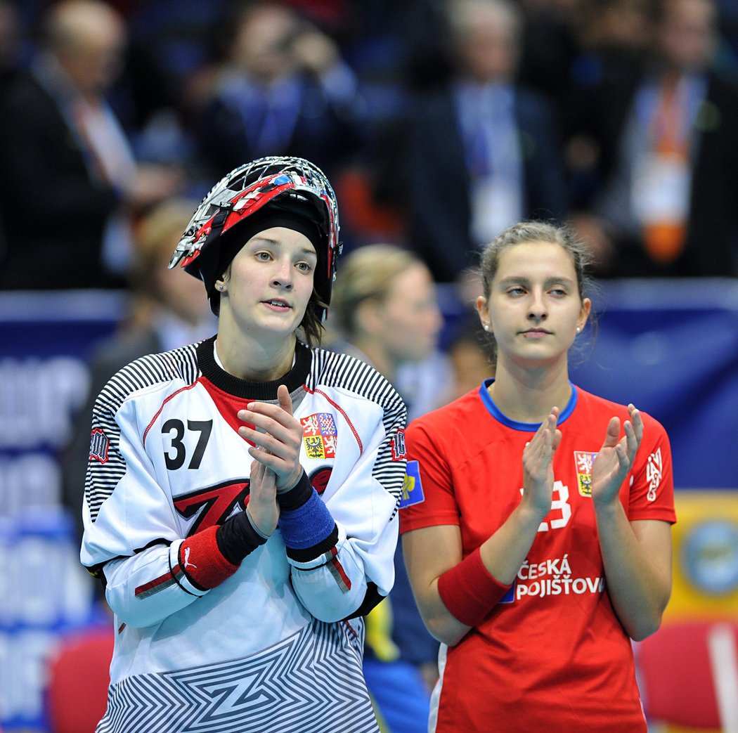 České florbalistky prohrály v semifinále se Švédském 2:9.