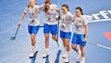 České florbalistky na MS porazily Lotyšsko 6:2 a zajistily si postup do čtvrtfinále