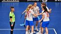 České florbalistky na MS porazily Lotyšsko 6:2 a zajistily si postup do čtvrtfinále