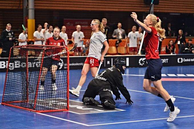 ONLINE: Česko - Dánsko 2:0. Florbalistky v Brně vstupují do domácího MS ONLINE: Česko - Dánsko 2:0. Florbalistky v Brně vstupují do domácího MS