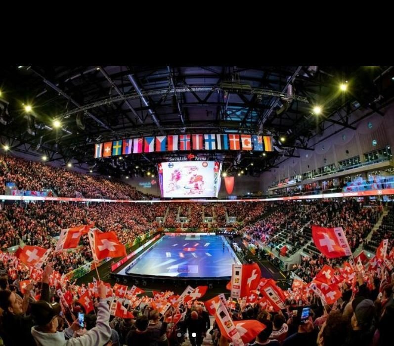 SwissLife Arena bude napěchovaná při semifinále proti Čechům