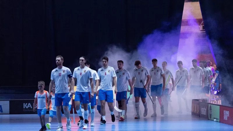 Mužská reprezentace nastupuje do klání na turnaji Euro Floorball Tour