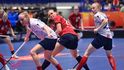 České florbalistky zvítězily ve čtvrtfinále mistrovství světa nad Norskem 9:2