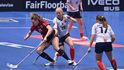 České florbalistky zvítězily ve čtvrtfinále mistrovství světa nad Norskem 9:2