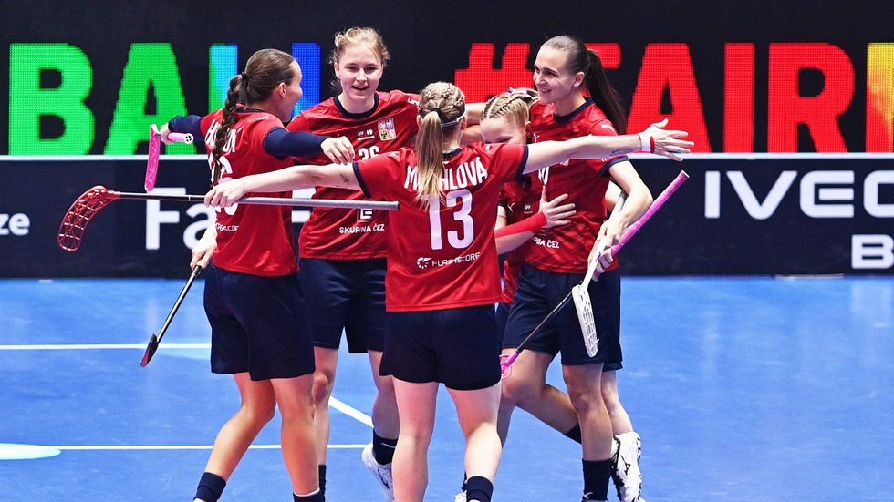 České florbalistky zvítězily ve čtvrtfinále mistrovství světa nad Norskem 9:2