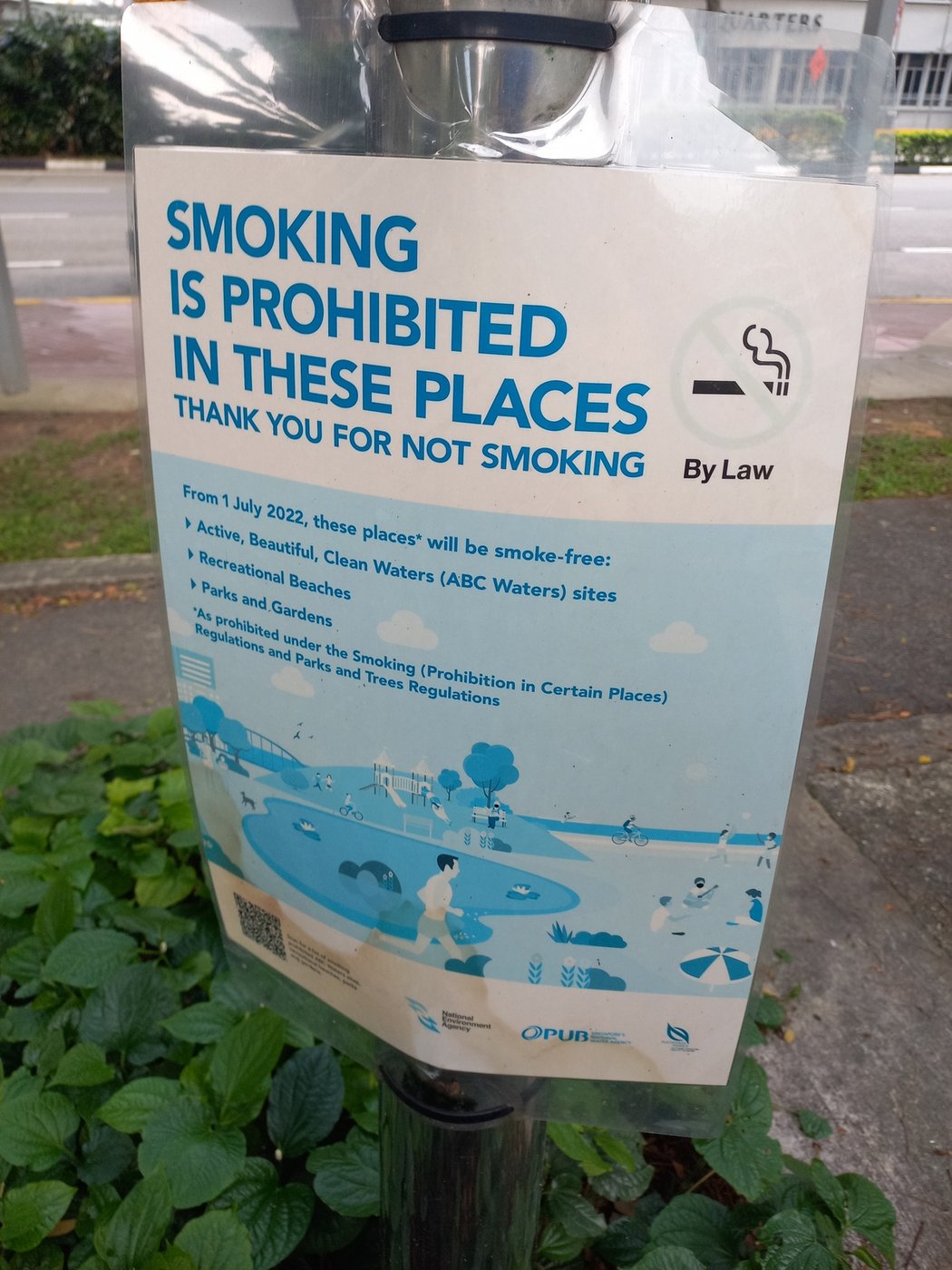 Kouření je na některých místech přísně zakázáno