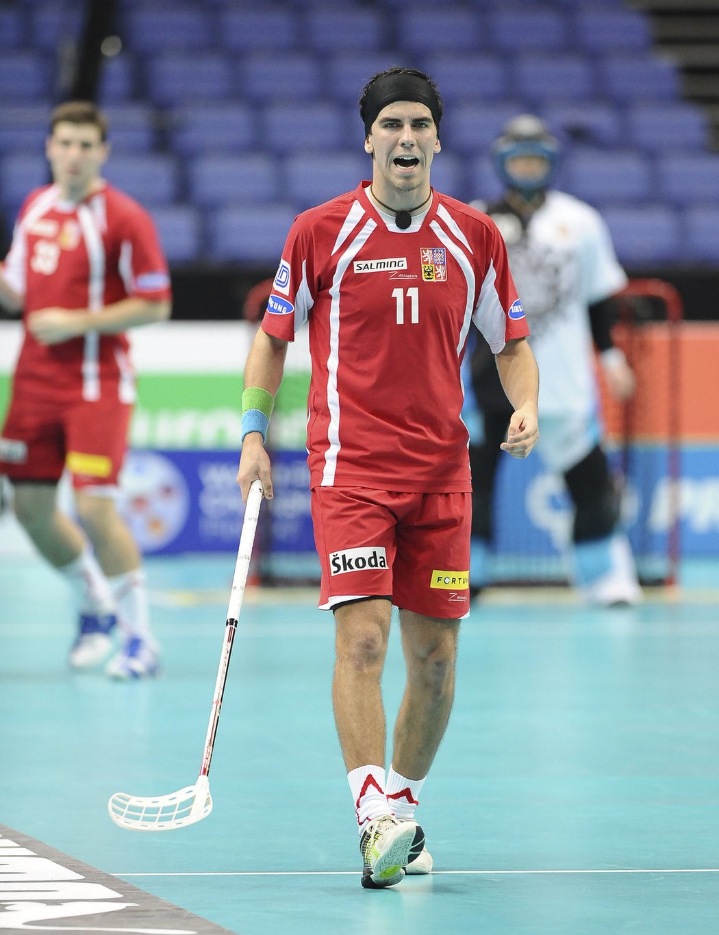 Tomáš Sladký věří, že národní tým zápas proti Švýcarům uspěje (2014)