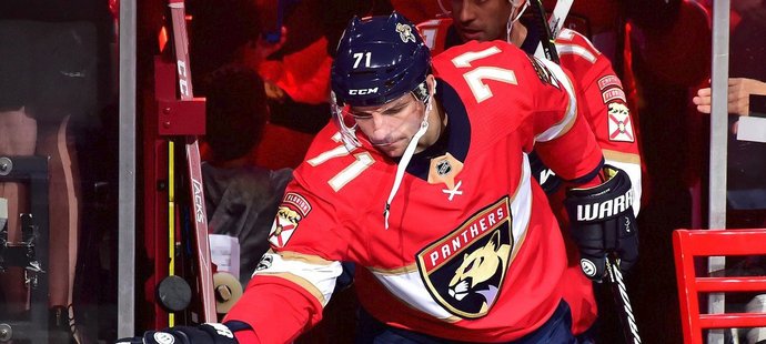 Radim Vrbata si pevnou pozici u Panthers po příchodu z Arizony nevybojoval.